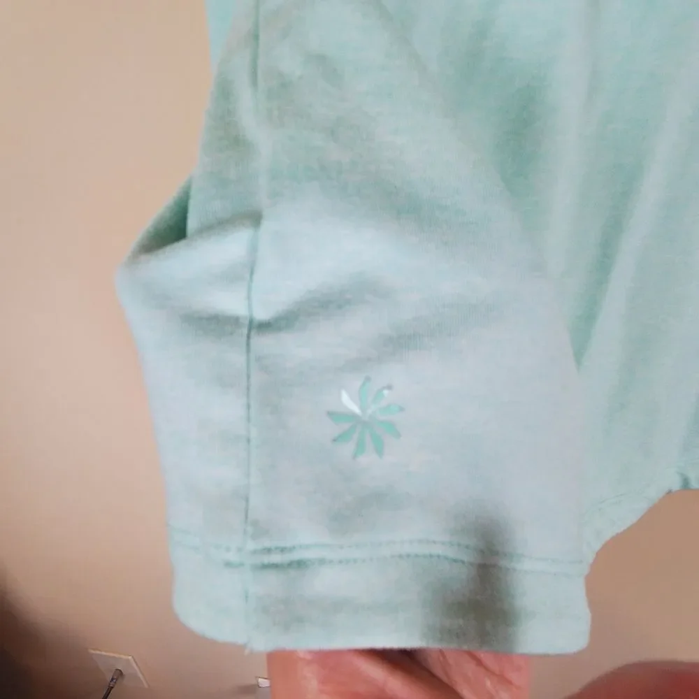 Athleta Girl Wintergreen Mint Uptempo Hooded Top Size large/12 In good conditi